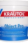 Краска матовая акриловая ВД Krautol Object Pro для внутренних работ (10 л)